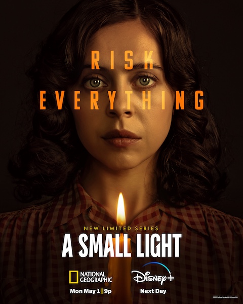 A Small Light DVD cover