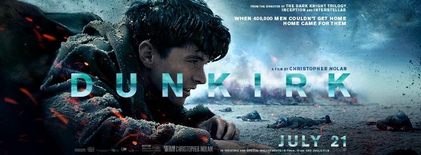 Dunkirk DVD cover