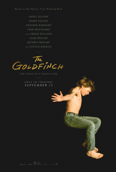 The Goldfinch DVD cover